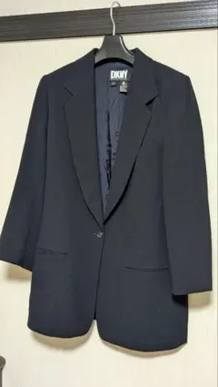 DKNY ネイビー テーラードジャケット