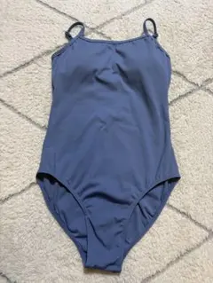 블루 캐미솔 레오타드