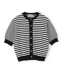 MACPHEE MACPHEE ■ドライコットン ハーフスリーブカーディガンのサムネイル