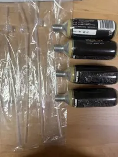 ドリームビア　炭酸ガス、ストロー　セット