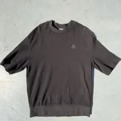 DIESEL ワッフルTシャツ　L 半袖ワッフル（サーマルスウェットTシャツ）