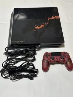 PS4 モンスターハンター：ワールドエディション 本体