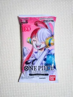 【未使用未開封】ONE PIECE FILM REDチュートリアルデッキ