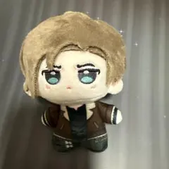 バイオハザードRE4 レオン・S・ケネディ ぬいぐるみ キーホルダー