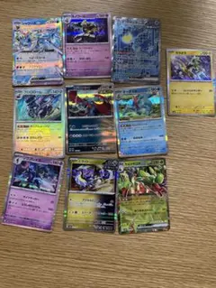 テラスタルフェスEX カード　10枚セット