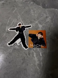 【TravisJapan】 松倉海斗 ステッカー World tour グッズ