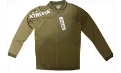早い者勝ち！！ATHLETA フルジップジャケット オリーブ