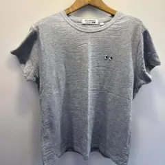 ANYA HINDMARCH ユニクロコラボ　グレーTシャツ XLのサムネイル