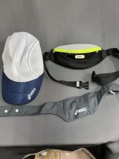 ジョギング　アシックス　3点セット