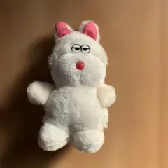 ヴィンテージ　昭和レトロ　ウサギ　ぬいぐるみ　21㎝