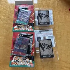 3セット ワンピースカード スタートデッキEX ルフィ＆エース【ST-30