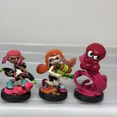 スプラトゥーン amiibo 4点セット