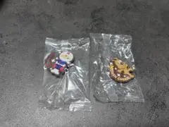 アンパンマン ぴたっとラバーマスコット 2個セット