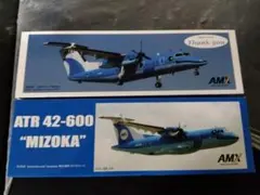 天草エアライン模型2点セット Amazon.co.jp: 天草エアライン模型 ATR42-600 MIZOKA 1 100 : おもちゃ