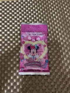 ミニー ファンダーランド コレクションカード