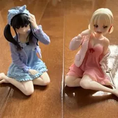 リコリス・リコイル　錦木千束　井ノ上たきな　フィギュア