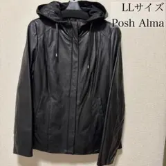 2026年最新】PoshAlma レザージャケット・ライダースの人気アイテム
