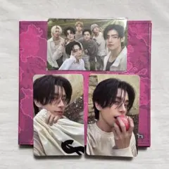 ENHYPEN ジェイク the sin vanish トレカ CD