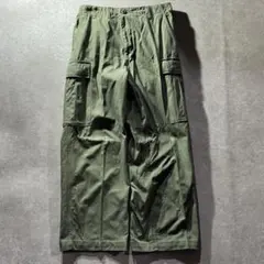 60s M-65 first field wide cargo pants