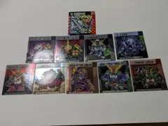 元祖SDガンダムスナック シール