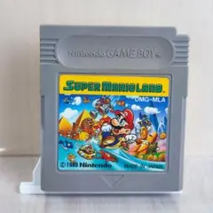 SUPER MARIOLAND ゲームボーイ ソフト