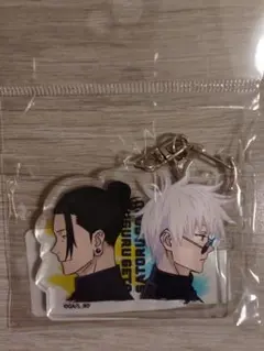 呪術廻戦 夏油傑&五条悟 アクリルキーホルダー ①