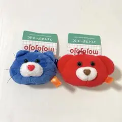 mojojojo フェイスポーチ マスコット　BC 2個セット
