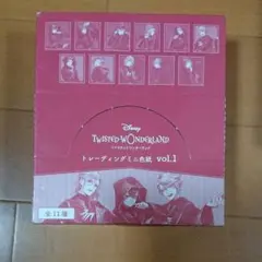ツイステッドワンダーランド トレーディングミニ色紙vol .1 (全11種入り)