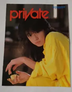 中森明菜 パイオニア private カタログ 2冊セット - メルカリ