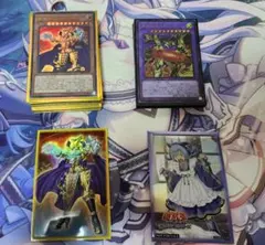 ひ*く様 遊戯王 エルドリッチ デッキ スリーブ付き