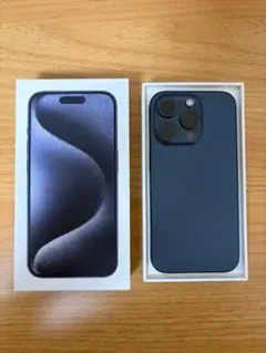 iPhone 15 Pro 128GB ブルーチタニウム SIMフリー