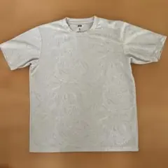 ユニクロ ドライEXクルーネック Tシャツ マーブル柄 クルーネックのサムネイル