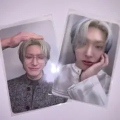 ATEEZ ミンギ MINGI POPUP 特典 ラキドロ 2枚セット