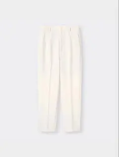 美品♡GU ハイウエストテーパードパンツＺ　M