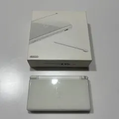 DSLite 本体 ホワイト 箱 説明書 予備タッチペン 付 USG-001