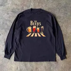 THE BEERS 長袖カットソー　archive