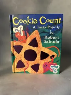 ポップアップブック　Cookie Count クッキー・カウント(仕掛け絵本)