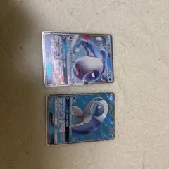 ポケモンカード ヨワシGX 2枚セットのサムネイル