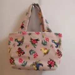 レア☆フェイラー　ハイジ　VERYコラボ　トートバッグ　ピンクベージュ
