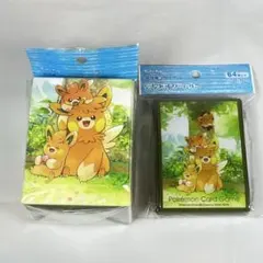 24⭐︎ポケモンカード　シールド　ケース　パモ パモット パーモット ピカチュウ