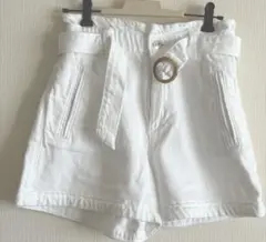 ZARA デニムショートパンツ