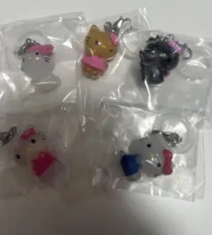 ハローキティ　めじるしアクセサリー　5点セット