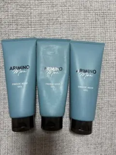 ARIMINO Men フリーズキープジェル 3本セットのサムネイル