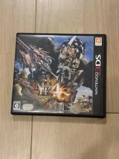 モンスターハンター 3G 4G 3DS モンハン モンハン3g モンハン4g - メルカリ