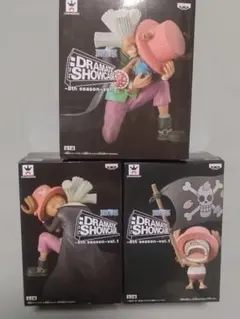 ワンピース ドラマチックショーケース ～8th season～　３種セットのサムネイル