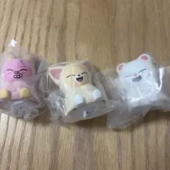 SKZOO ライトマスコット 3個セット