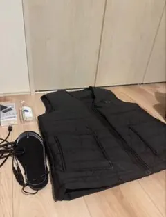 電熱ベスト&インソール 充電器セット