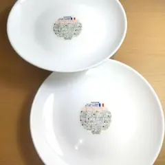 【新品未使用】山パン春のパンまつり 丸皿 2枚セット