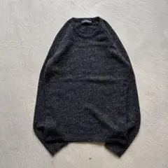00s dolce&gabbana grey melange knitのサムネイル