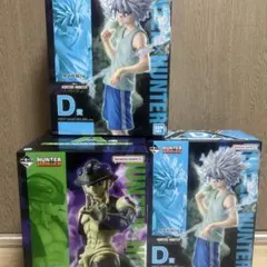 一番くじ　HUNTER×HUNTER　メルエム キルア フィギュア